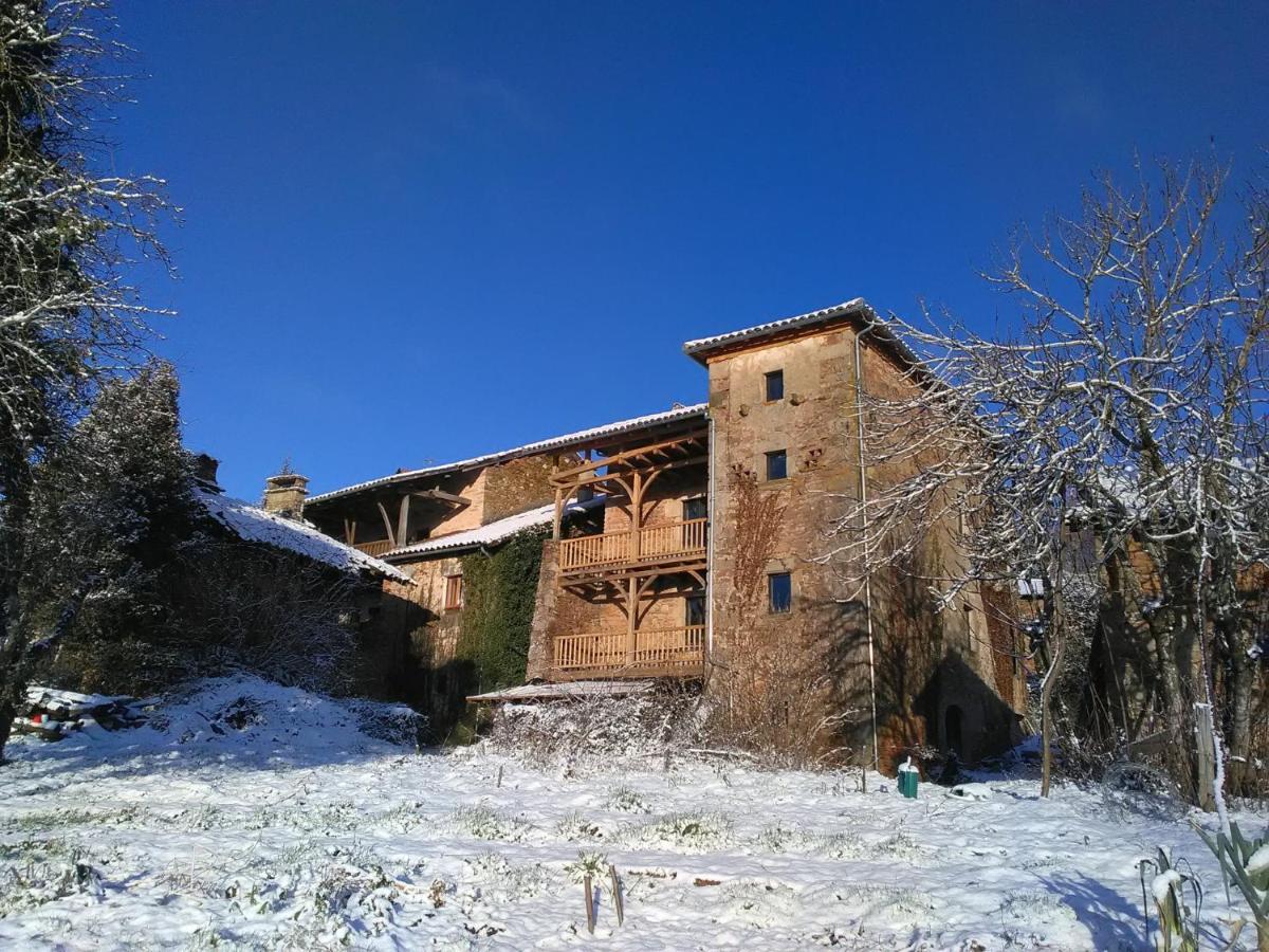 Saint-Cirgues  Grande Maison De Caractere En Pierres -Superbe Vue מראה חיצוני תמונה