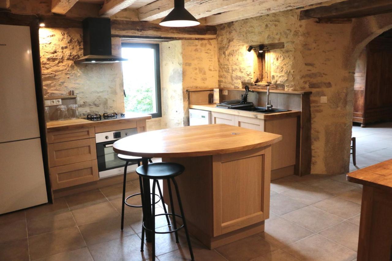 Saint-Cirgues  Grande Maison De Caractere En Pierres -Superbe Vue מראה חיצוני תמונה