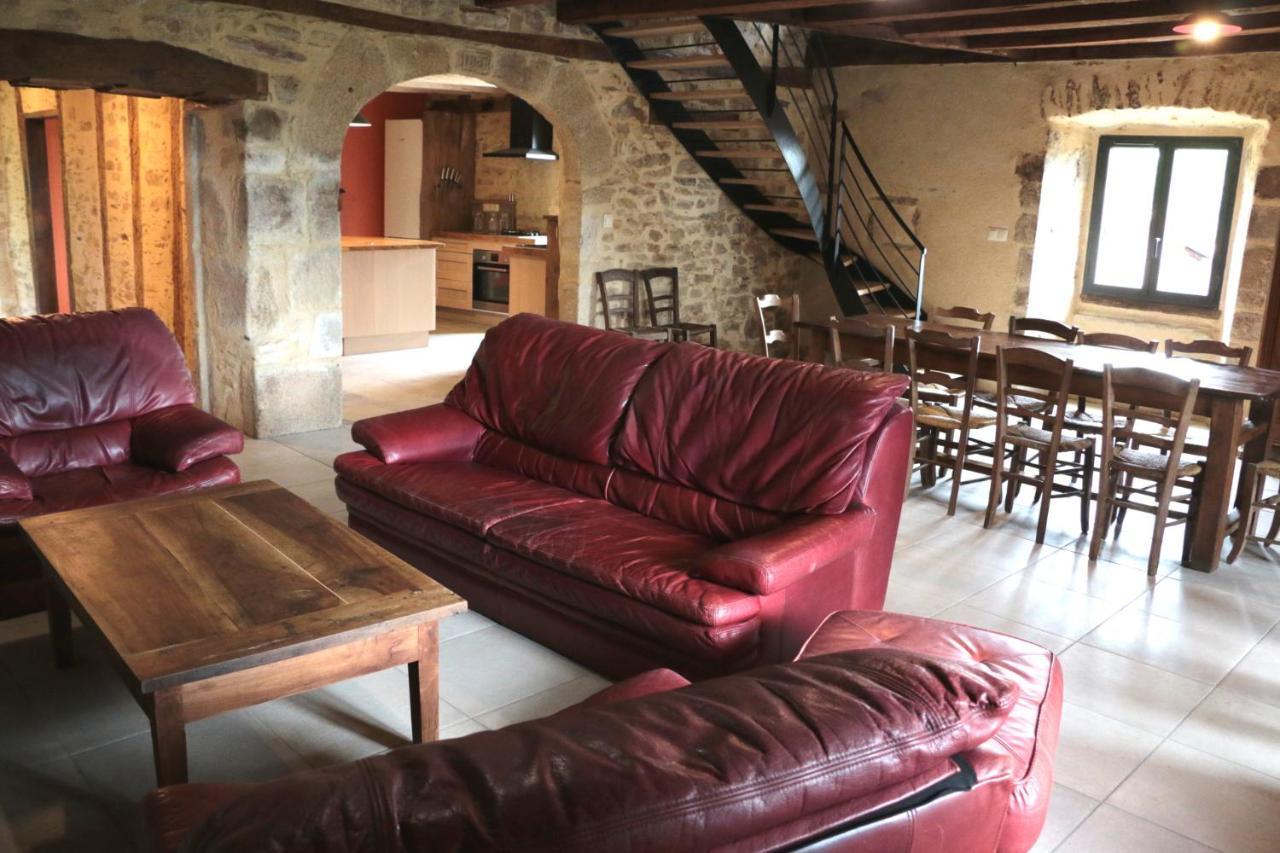 Saint-Cirgues  Grande Maison De Caractere En Pierres -Superbe Vue מראה חיצוני תמונה