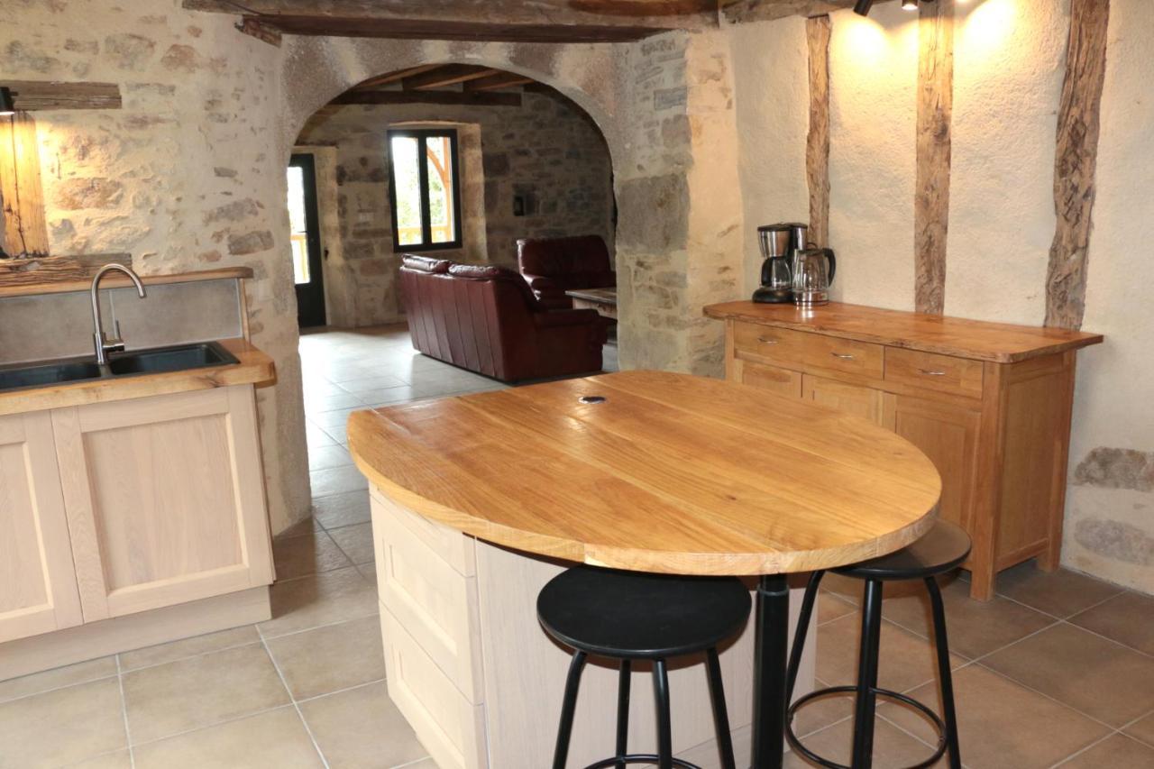 Saint-Cirgues  Grande Maison De Caractere En Pierres -Superbe Vue מראה חיצוני תמונה