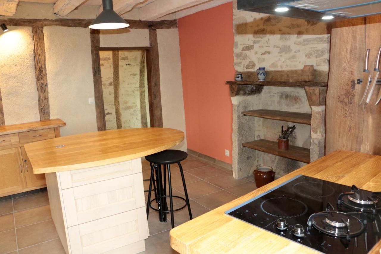 Saint-Cirgues  Grande Maison De Caractere En Pierres -Superbe Vue מראה חיצוני תמונה
