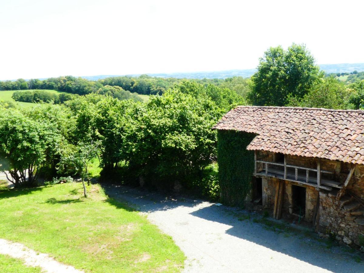 Saint-Cirgues  Grande Maison De Caractere En Pierres -Superbe Vue מראה חיצוני תמונה