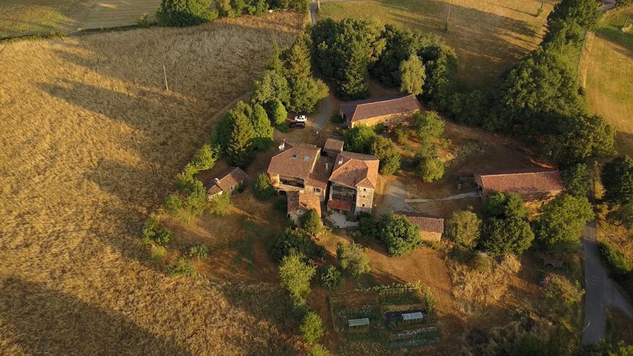 Saint-Cirgues  Grande Maison De Caractere En Pierres -Superbe Vue מראה חיצוני תמונה