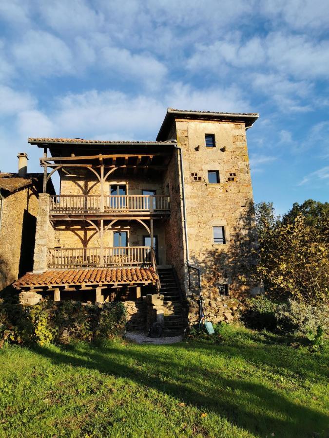 Saint-Cirgues  Grande Maison De Caractere En Pierres -Superbe Vue מראה חיצוני תמונה