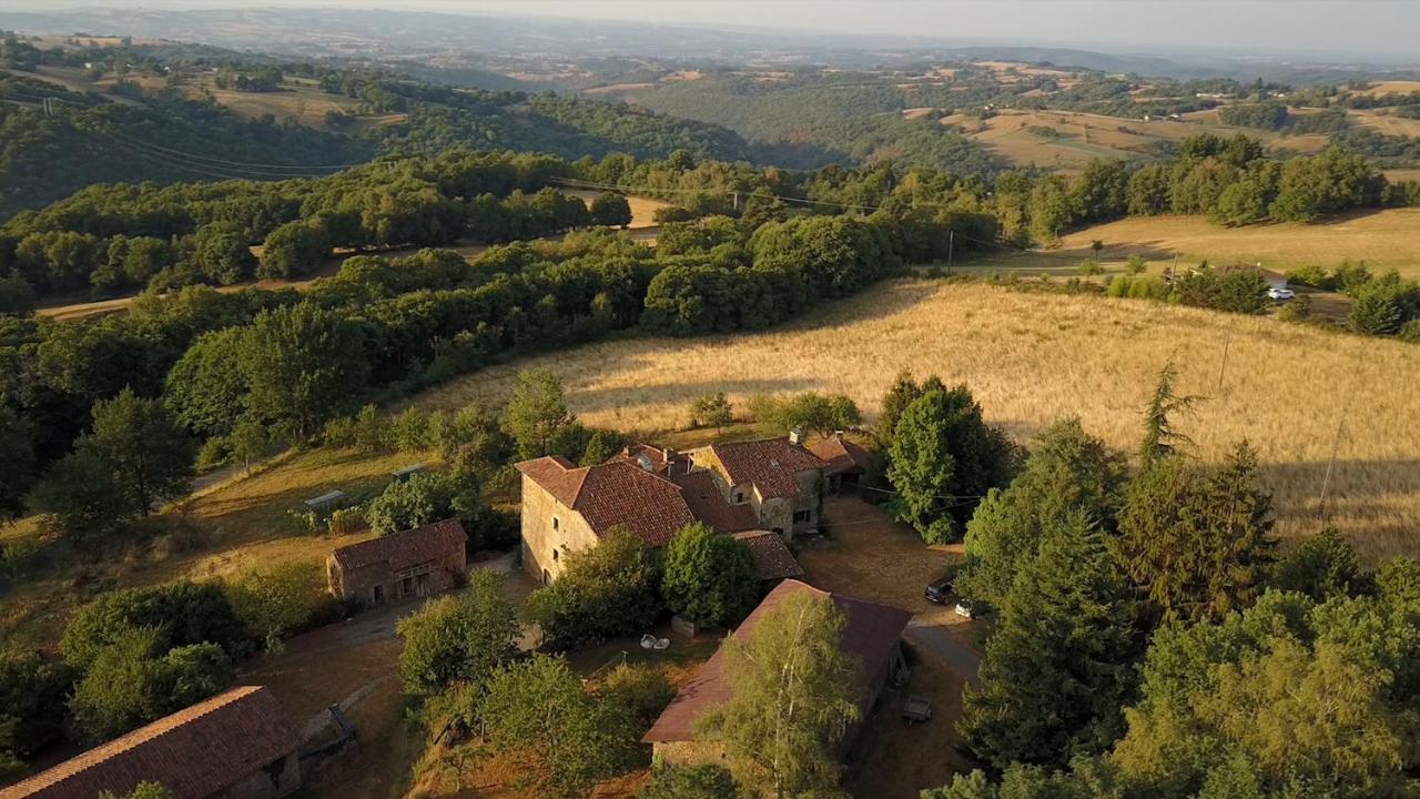 Saint-Cirgues  Grande Maison De Caractere En Pierres -Superbe Vue מראה חיצוני תמונה